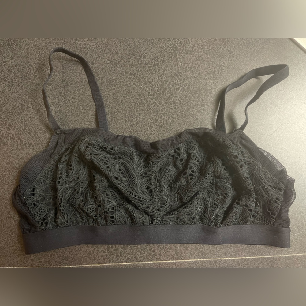 Black lace Lively Bralette